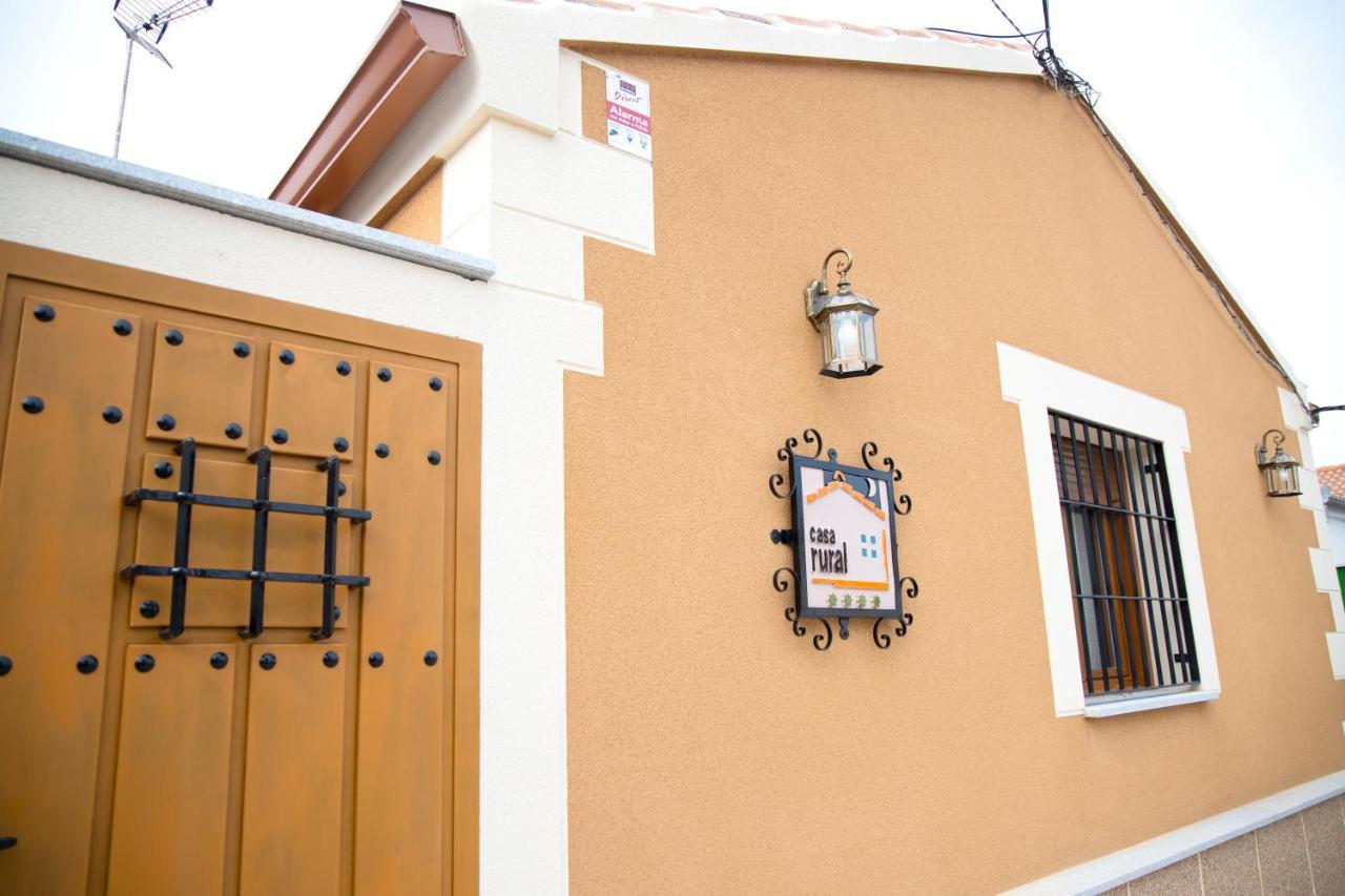 SanchidrianLa Casa De Los Bisa别墅 外观 照片