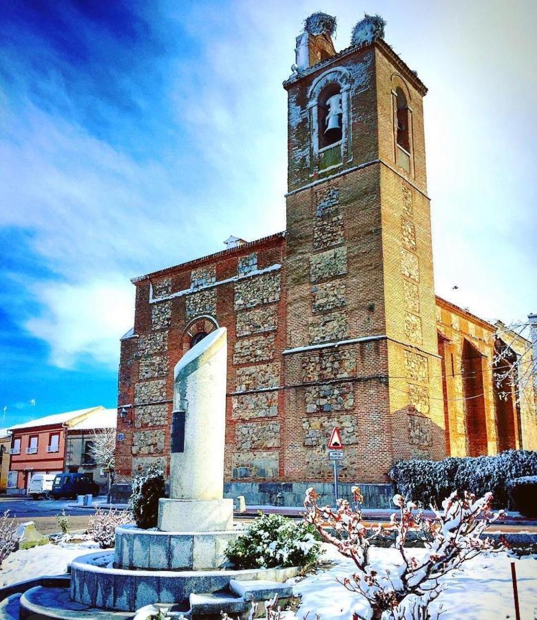 SanchidrianLa Casa De Los Bisa别墅 外观 照片