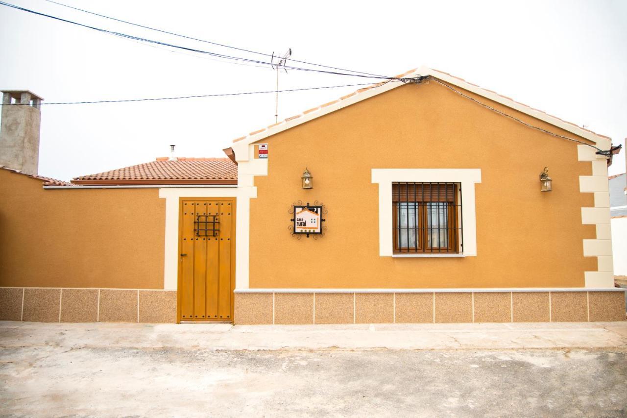 SanchidrianLa Casa De Los Bisa别墅 外观 照片